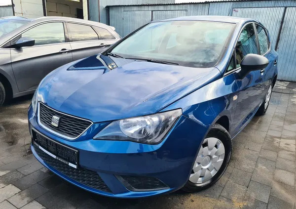 seat śląskie Seat Ibiza cena 25998 przebieg: 159635, rok produkcji 2013 z Nowy Dwór Mazowiecki